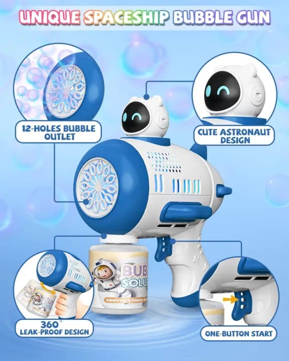 White Rabbit Bubble Machine – Magical Bubble Fun for Kids!