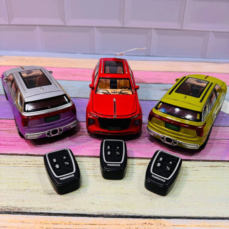 Remote Control Die-Cast SUV Car – Rechargeable & Realistic Design