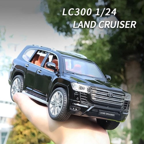 1:24 Scale Toyota Land Cruiser LC300 Die-Cast Model Car