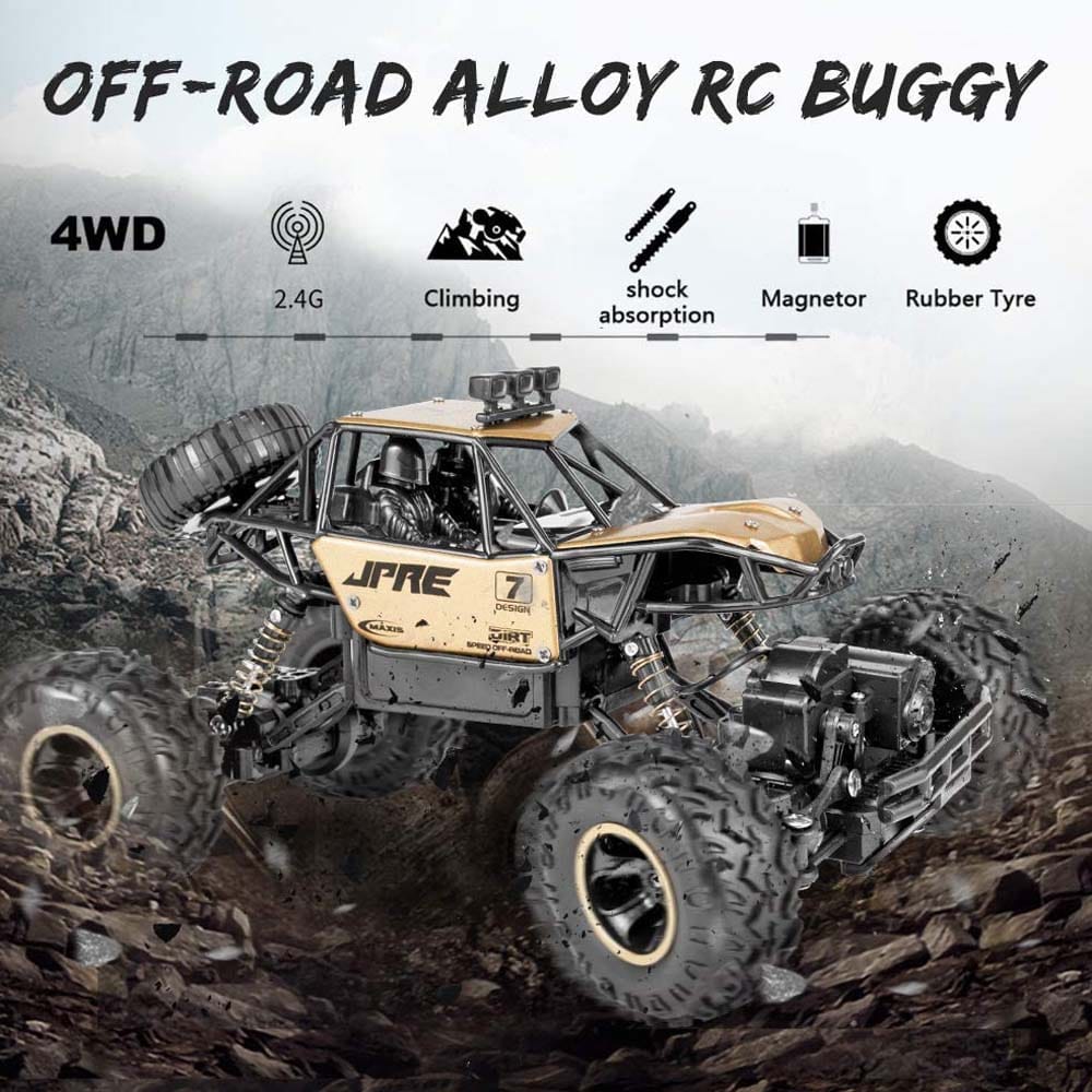 Thunder Climb 4x4⢠ā The All-Terrain Metal Beast