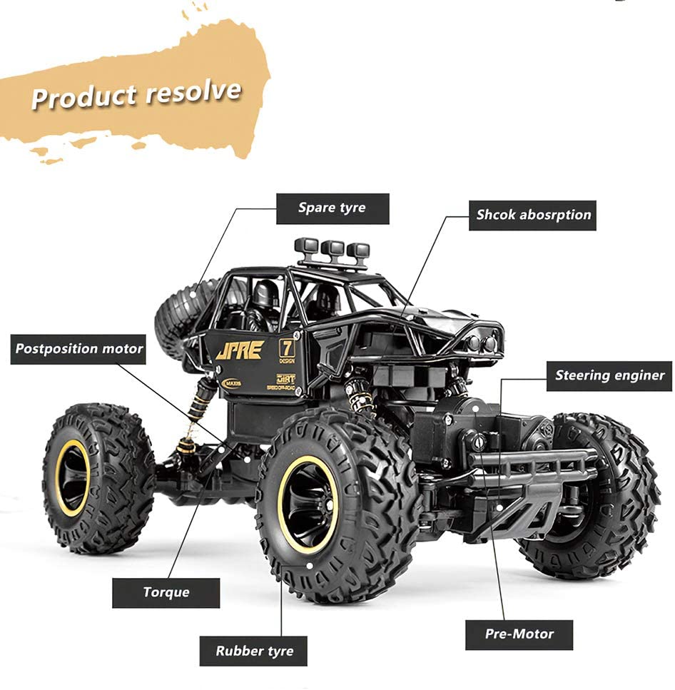 Thunder Climb 4x4⢠ā The All-Terrain Metal Beast