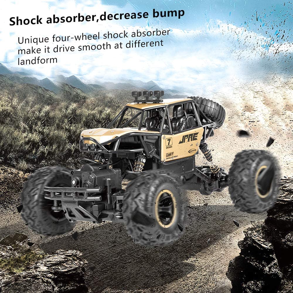 Thunder Climb 4x4⢠ā The All-Terrain Metal Beast