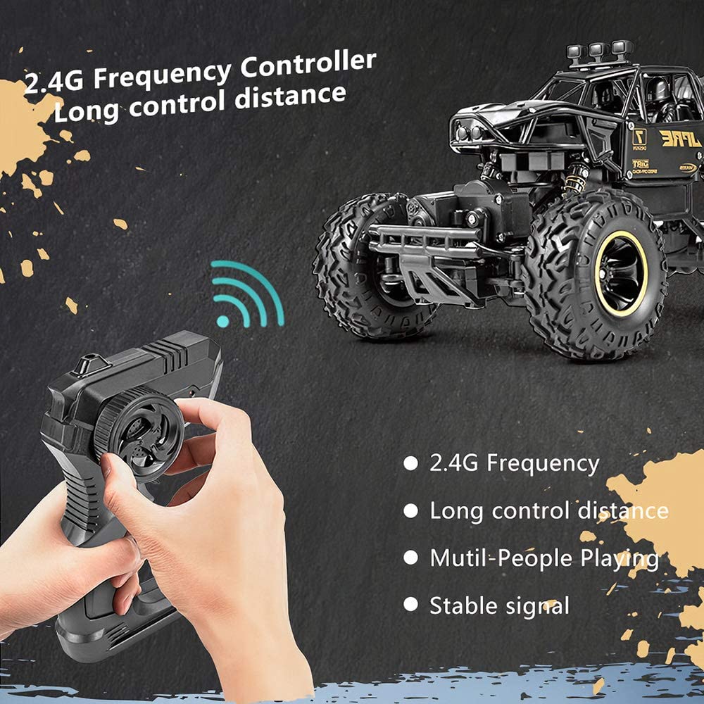Thunder Climb 4x4⢠ā The All-Terrain Metal Beast