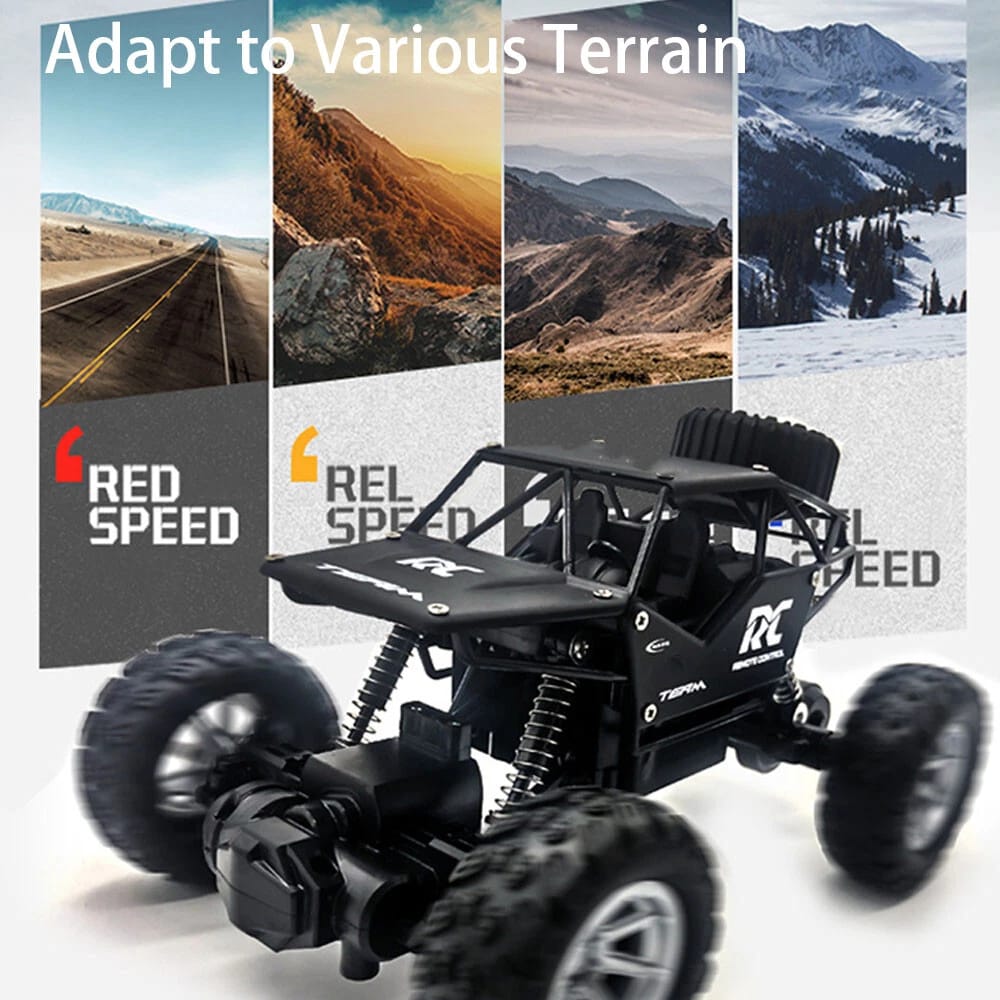 Thunder Climb 4x4⢠ā The All-Terrain Metal Beast