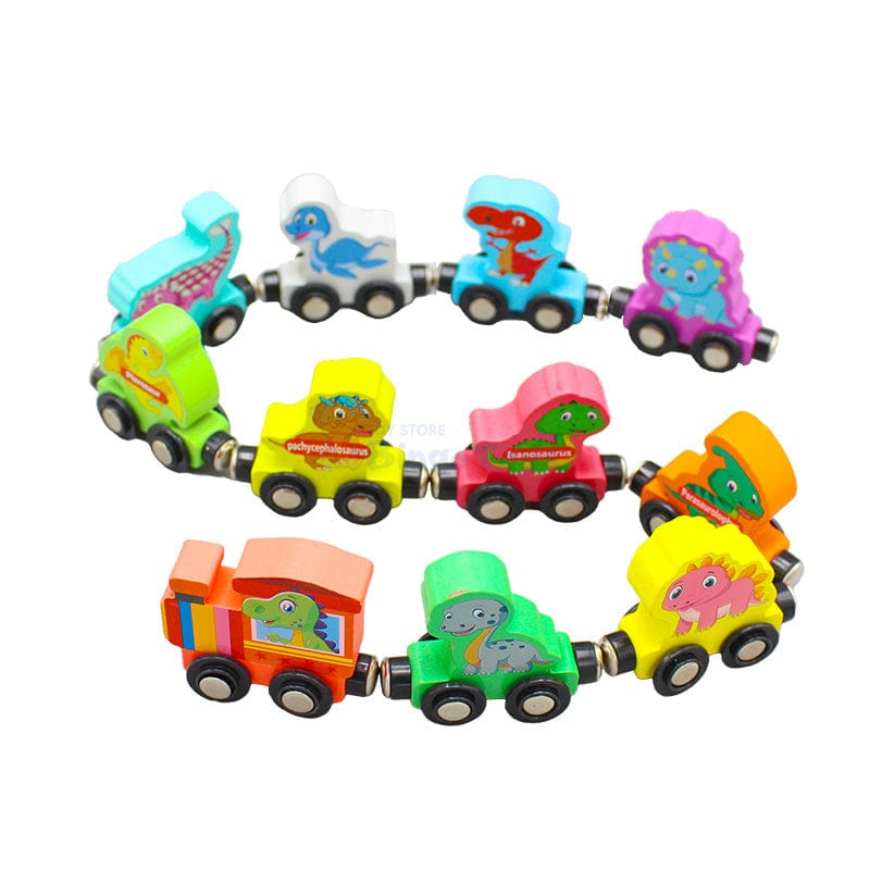 Dinosaur Train Wooden Toy Set