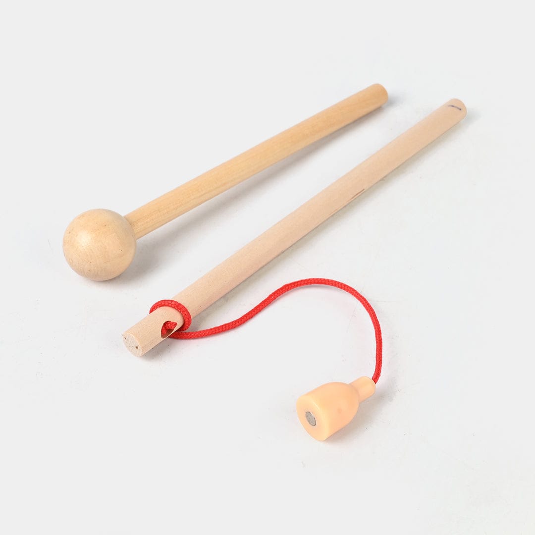 Three-in-One Wooden Column Set β Educational Toy