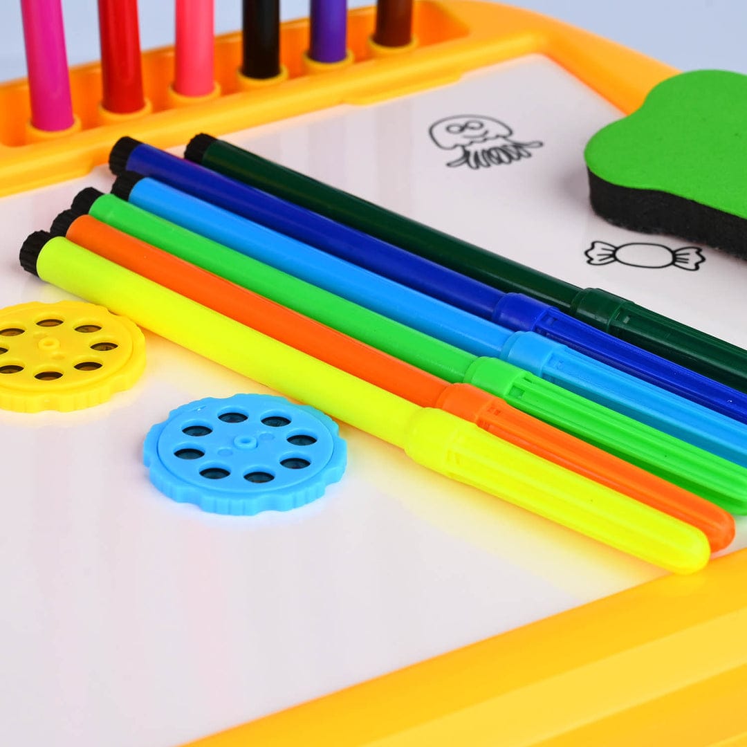 Giraffe Projector Art Desk for Kids