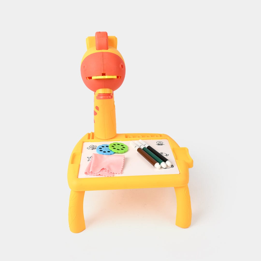 Giraffe Projector Art Desk for Kids