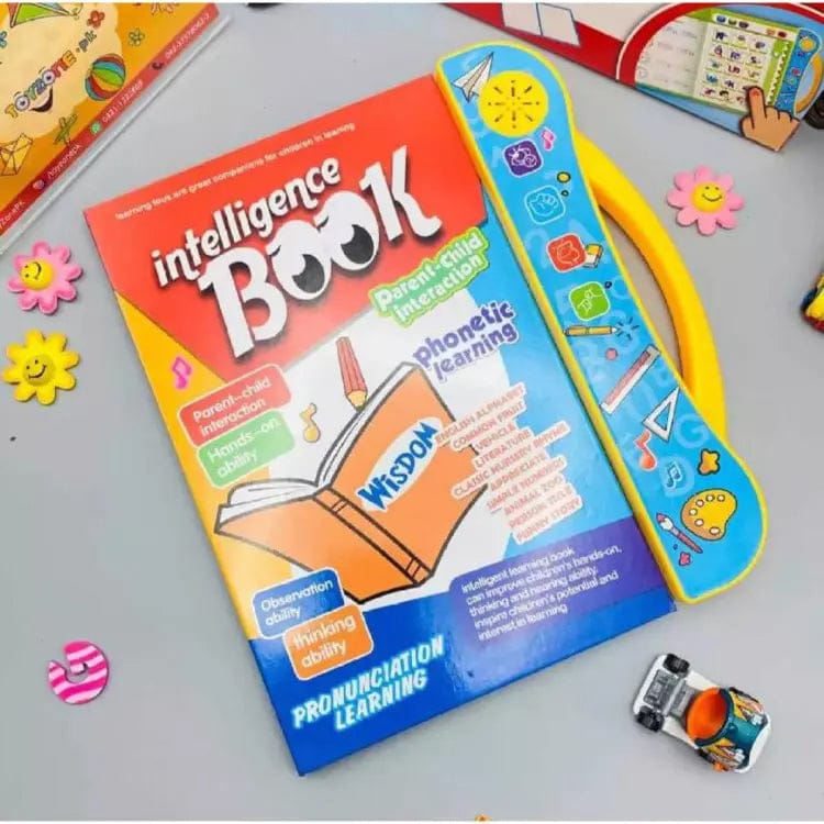 š Intelligence Learning Book for Kids ā Interactive Educational Toy