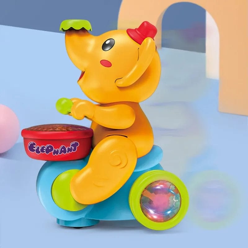 Musical Drumming Elephant Toy πΆπ