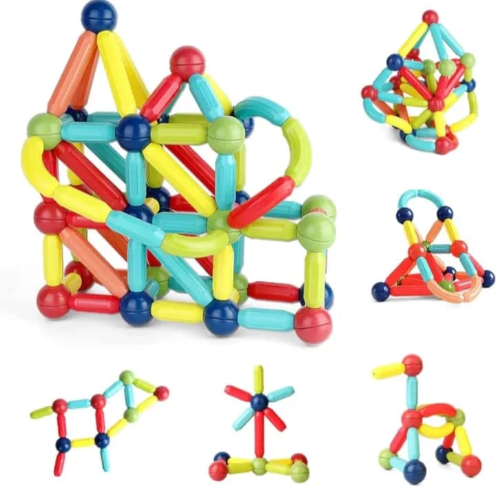 Magic Magnetic Building Blocks Toy Set π§²π