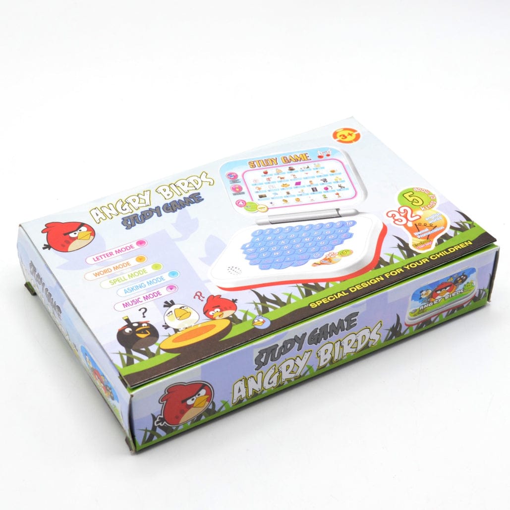 Angry Birds Study Game Laptop Toy ā Fun & Learning for Kids