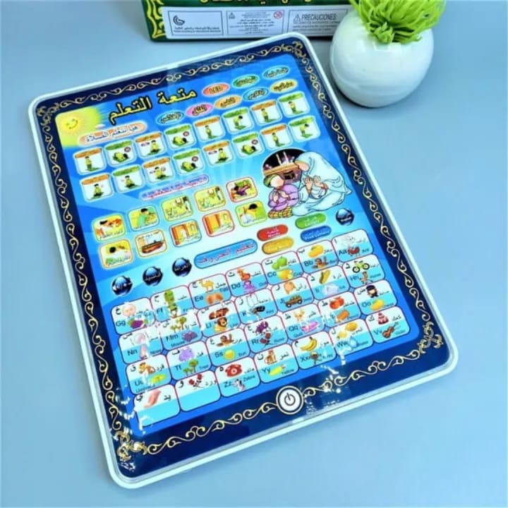 Arabic Learning Educational Toy Pad for Kids