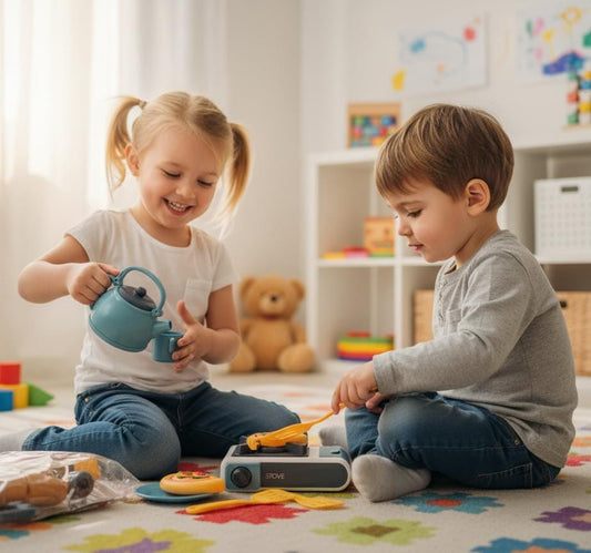 Kitchen Helper Play Set for Kids