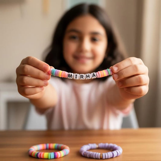 Colorful Alphabet & Bead Craft Kit