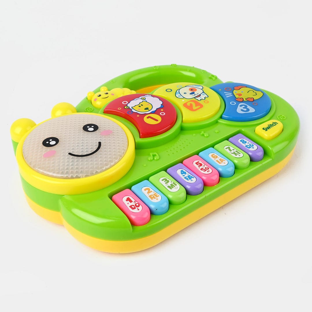 Baby Musical Learning Toy β Piano & Drum Activity Board