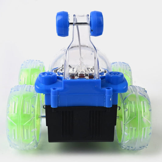 Stunt Turbo Twister RC Car – LED Light Up Wheels