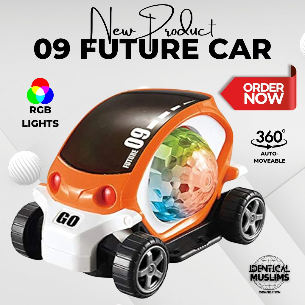 TurboBot Transformer Car