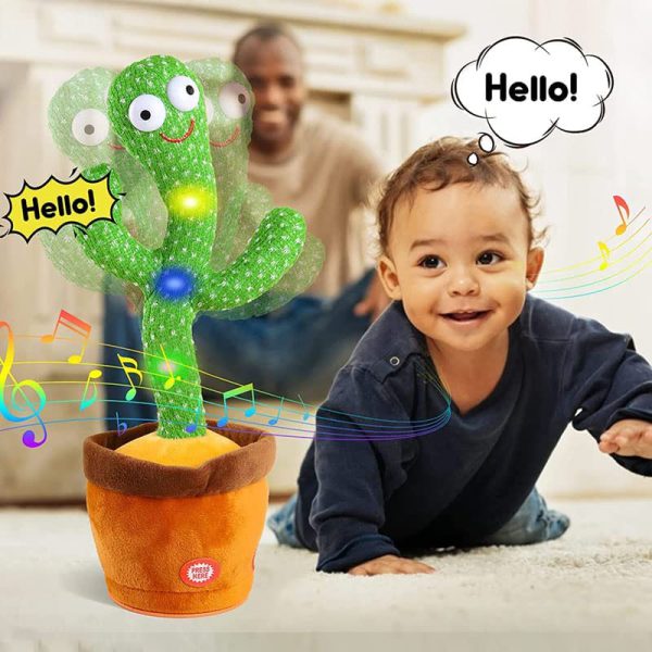 GroovyGlow Dancing Cactus Toy