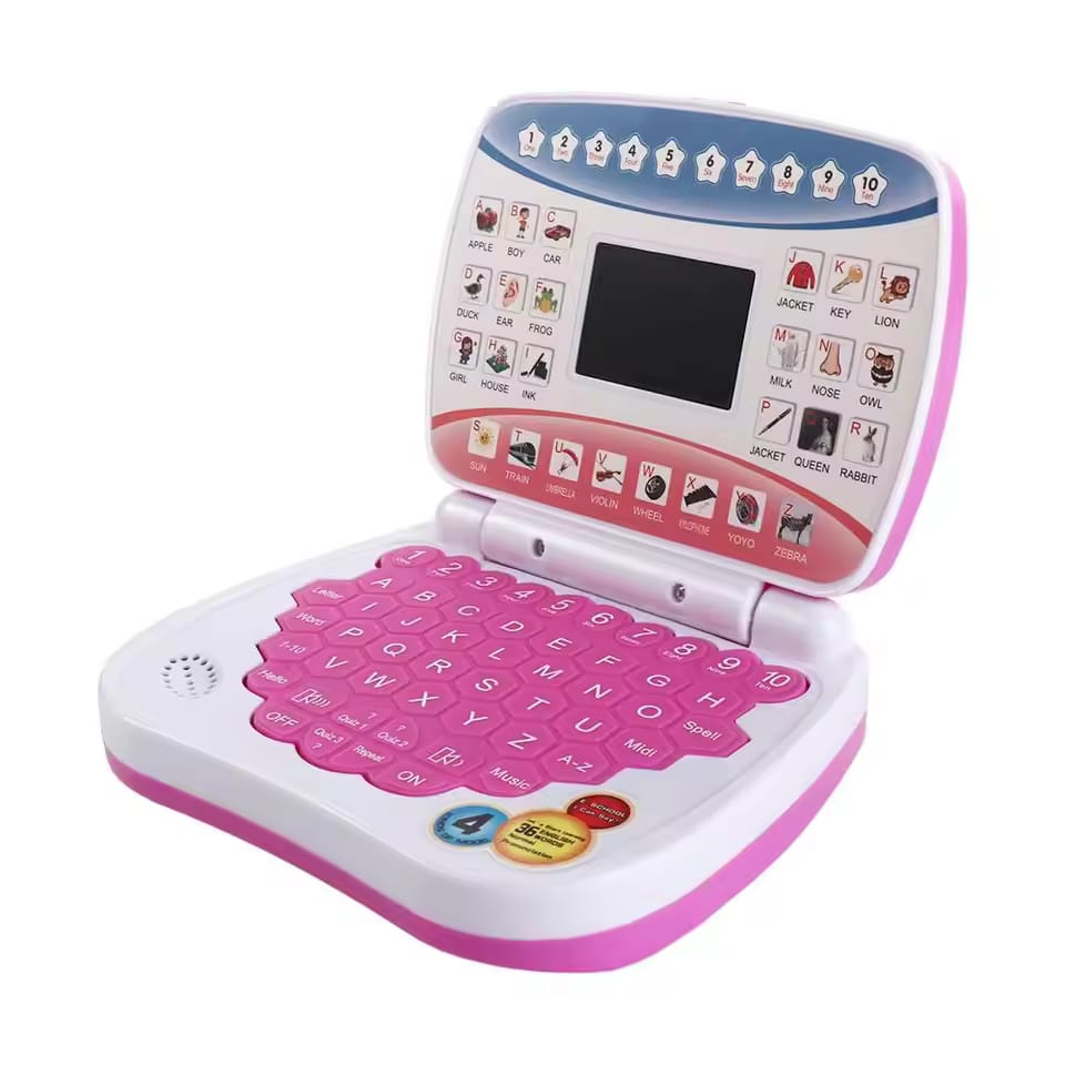 Kids Educational Learning Laptop – Study Game Computer