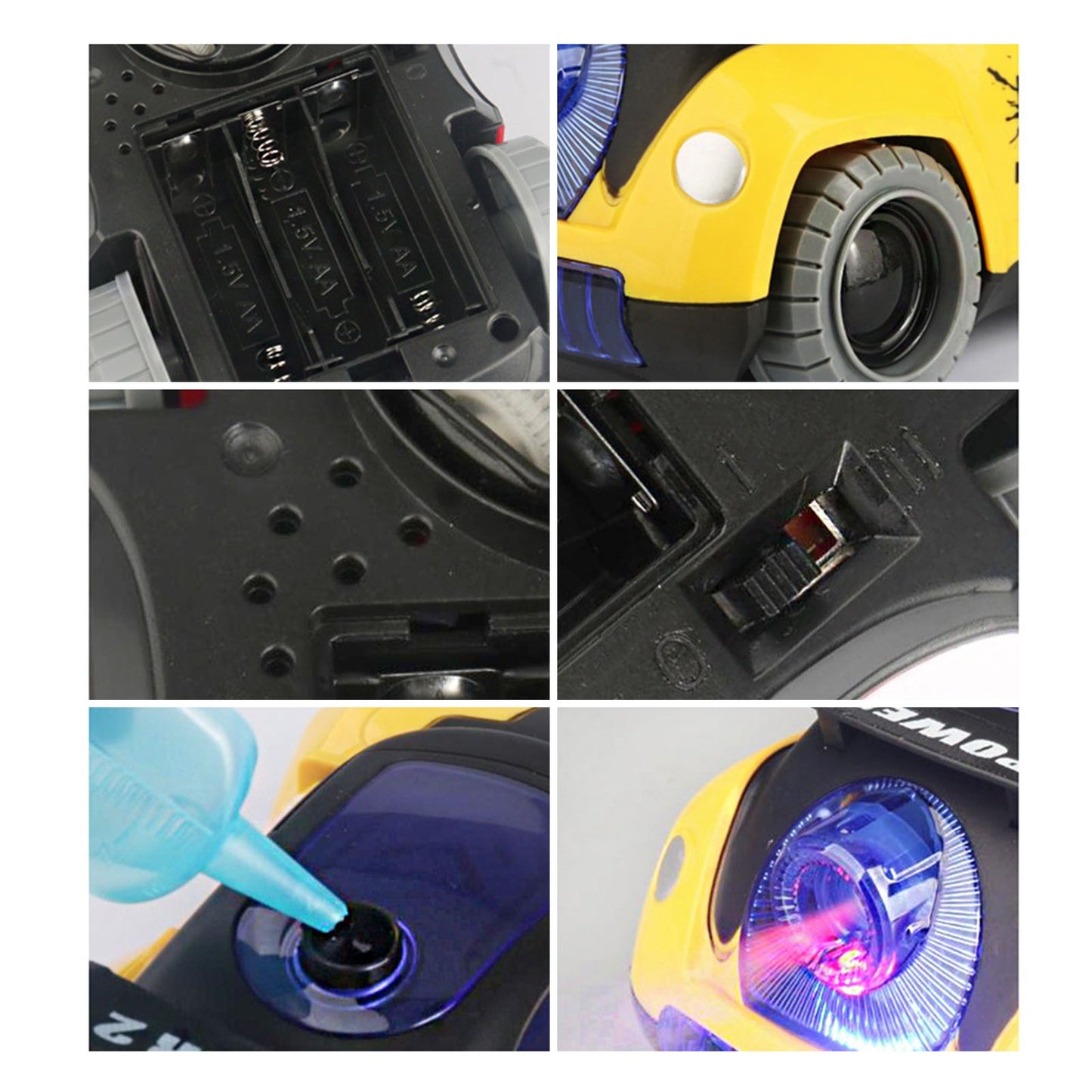 Glow Racer Beat Car