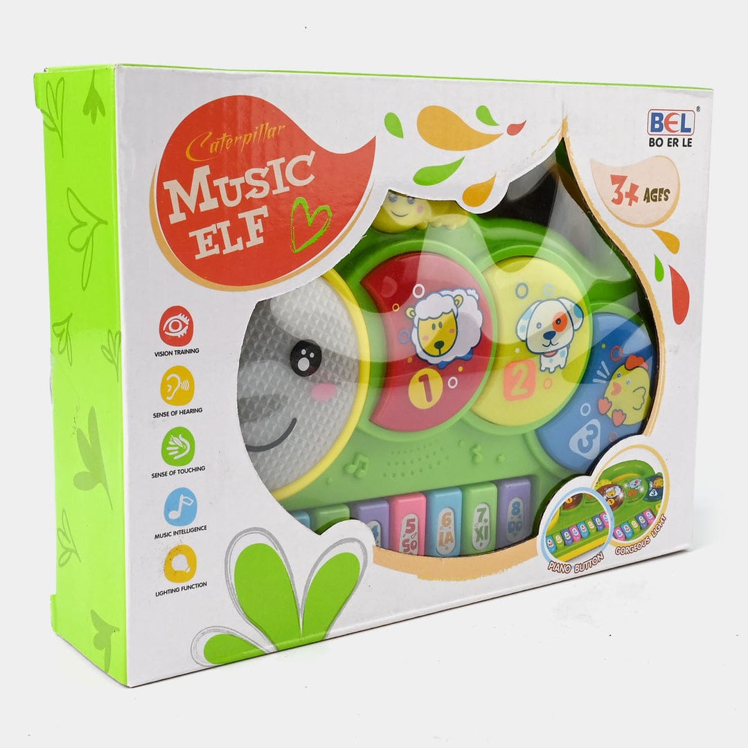 Baby Musical Learning Toy β Piano & Drum Activity Board