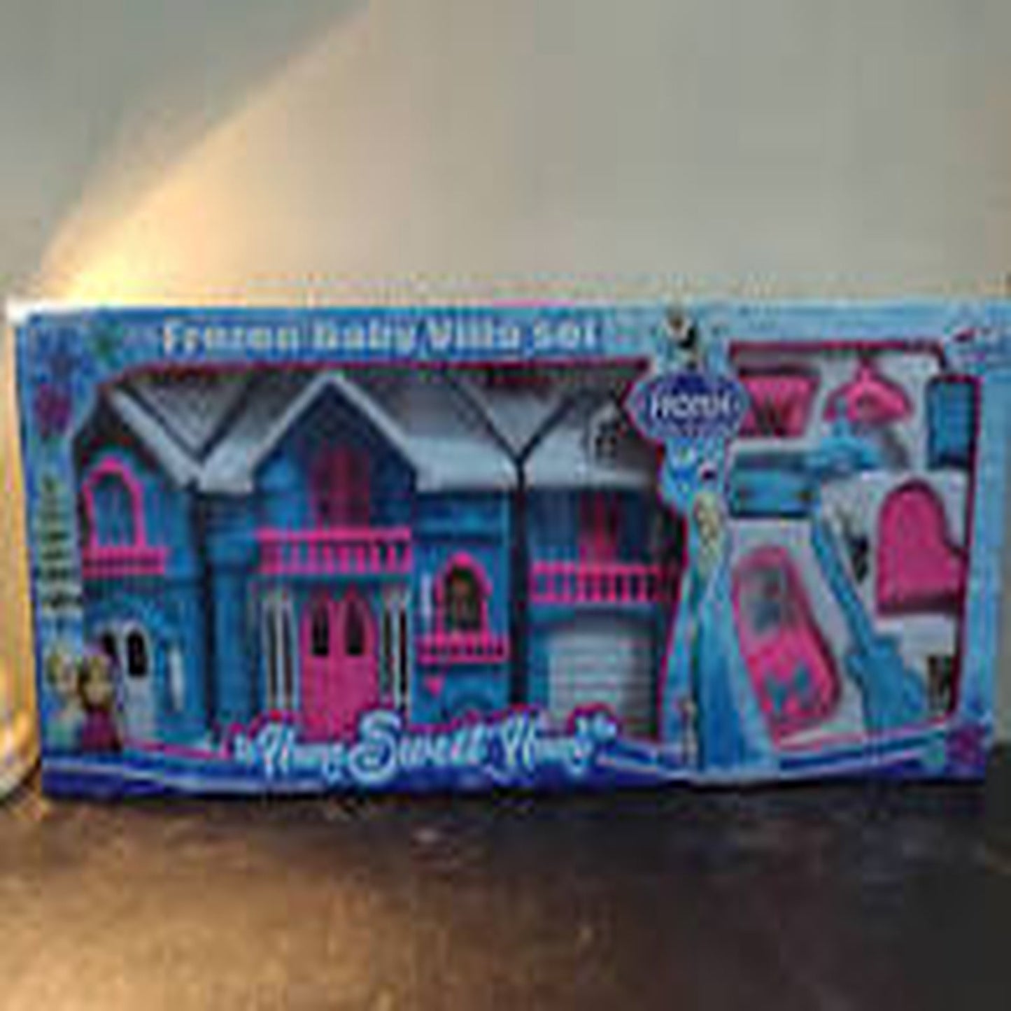 Frozen Baby VillA Set