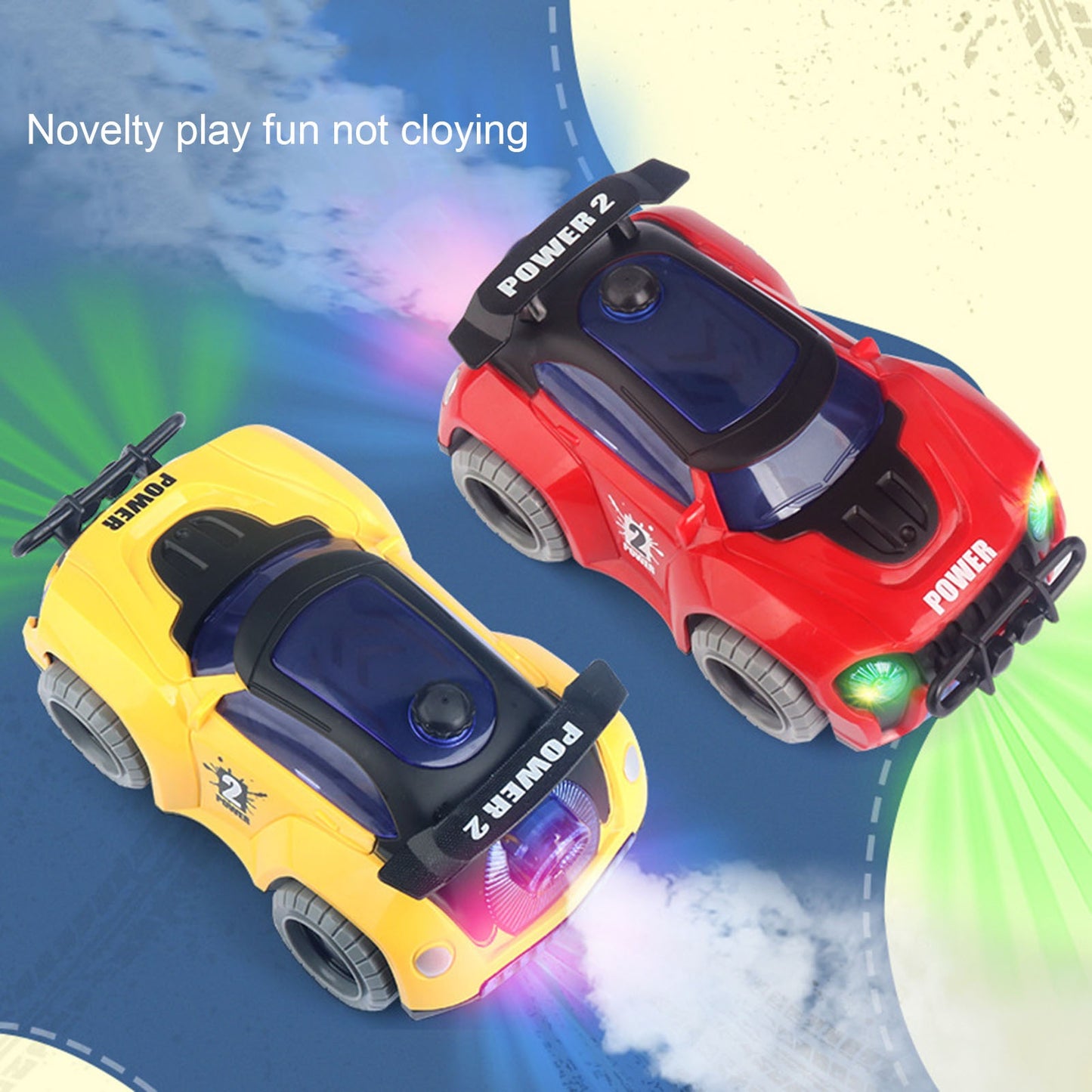 Glow Racer Beat Car