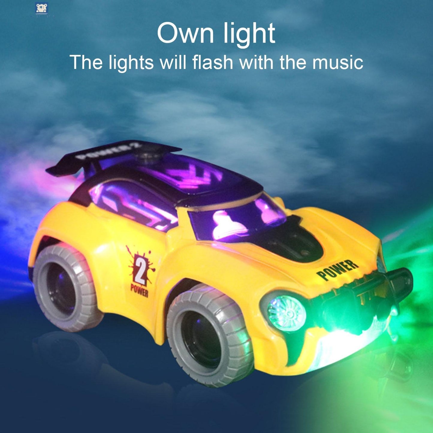 Glow Racer Beat Car