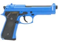 BlueStrike M9 Spring-Powered Airsoft Pistol