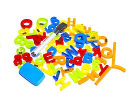 Magnetic Learning Case - Drawing Board & Alphabet Set