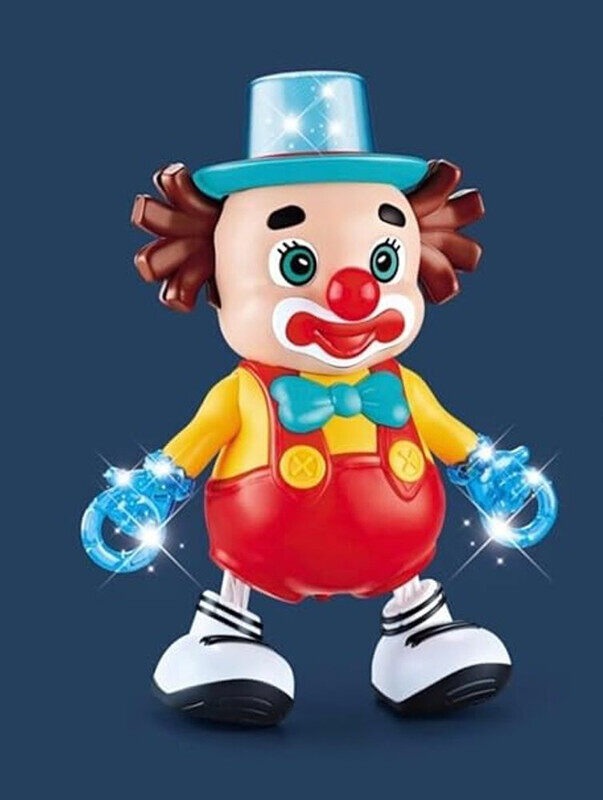 Twinkle Toes™ Dancing Clown