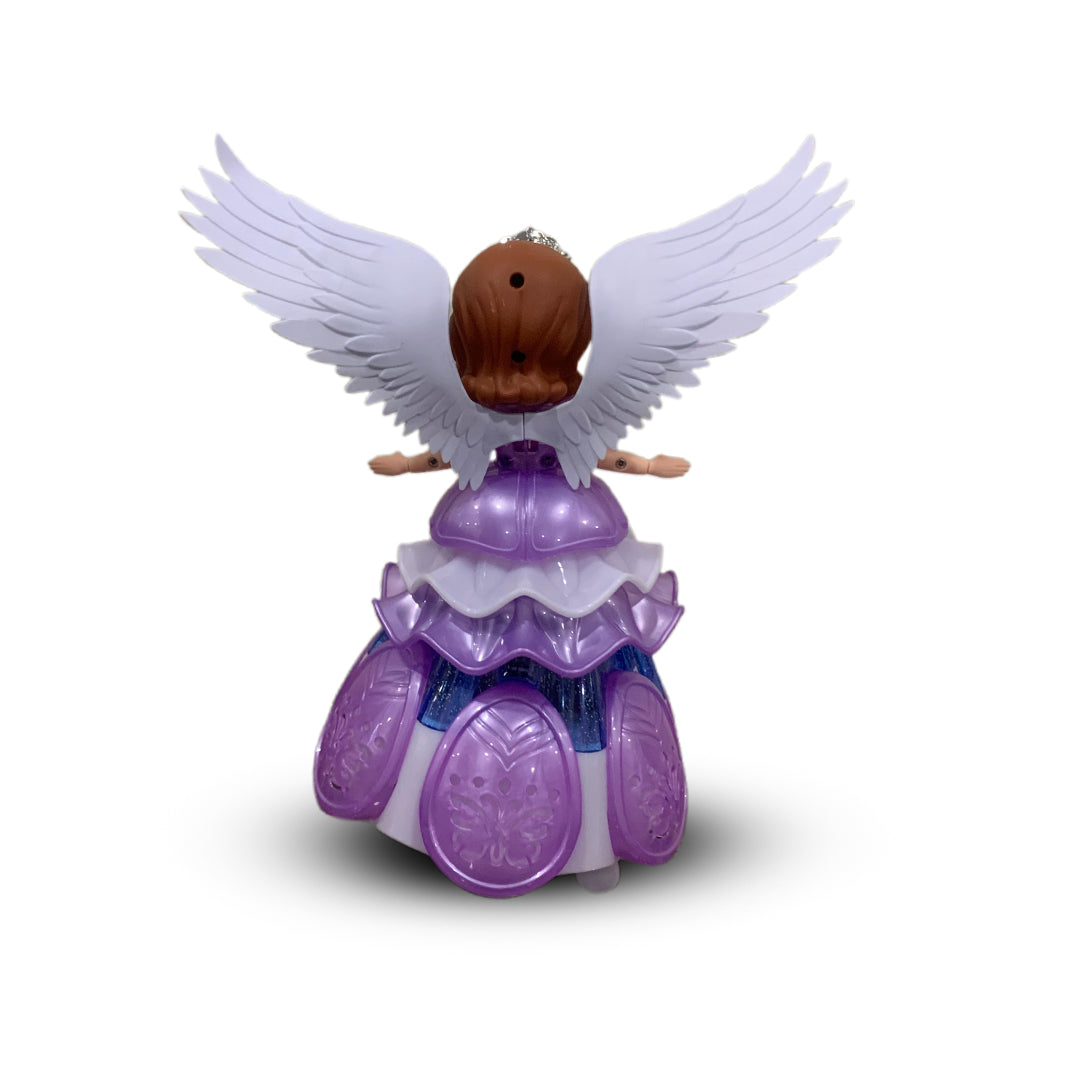 Twinkle Spin Princess – Rotating Light-Up Angel Doll