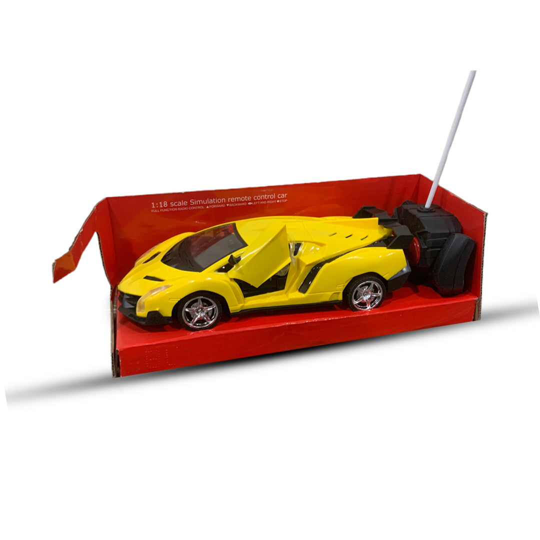 Turbo Racer – Simulated Sports Model Car