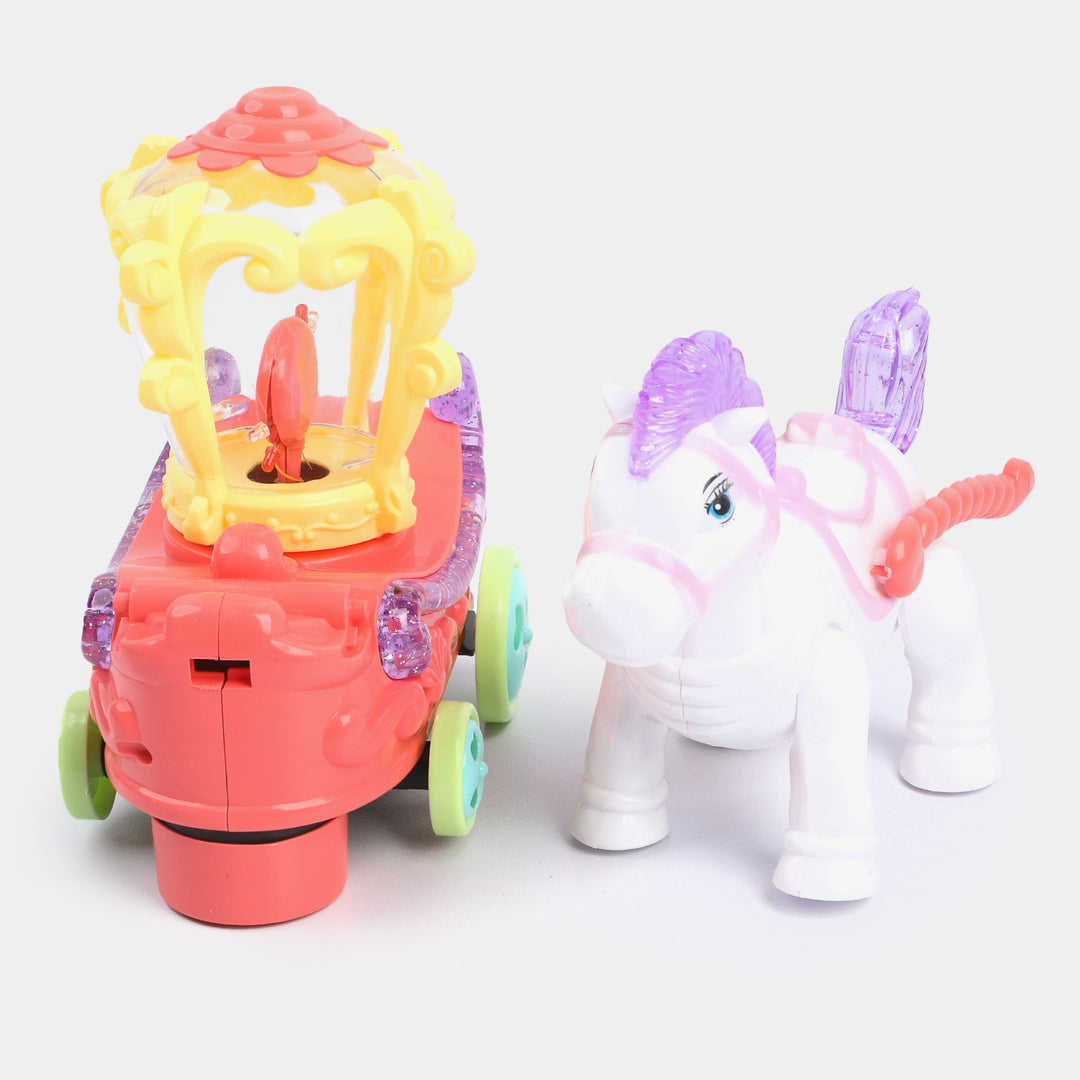 TwinkleTrot Musical Pony Carriage