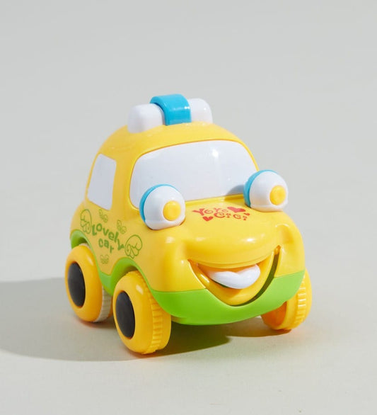 Cartoon Friction-Powered Toy Cars – (Pack of 3)