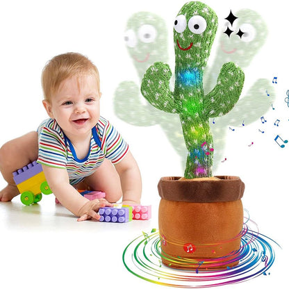 GroovyGlow Dancing Cactus Toy