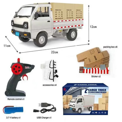TurboHaul™ RC Cargo Truck Playset
