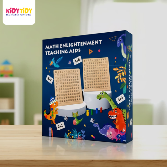 Math Enlightenment Teaching Aids – Fun Learning for Kids