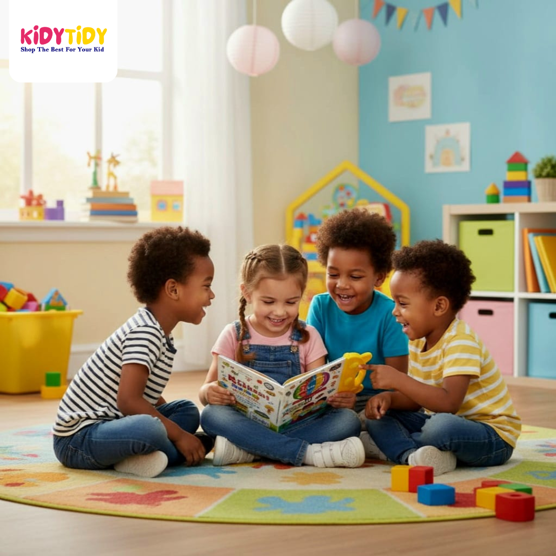 Bilingual Smart Sound Book - Arabic & English Learning Fun!