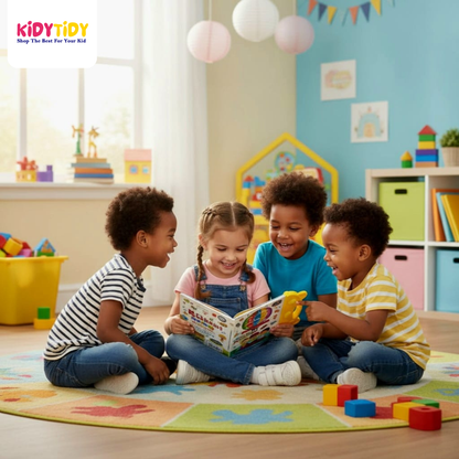 Bilingual Smart Sound Book - Arabic & English Learning Fun!