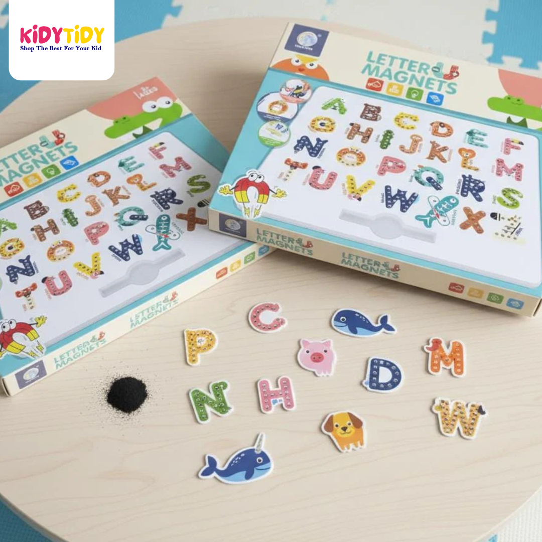 Magnetic Alphabet Learning Board for Kids