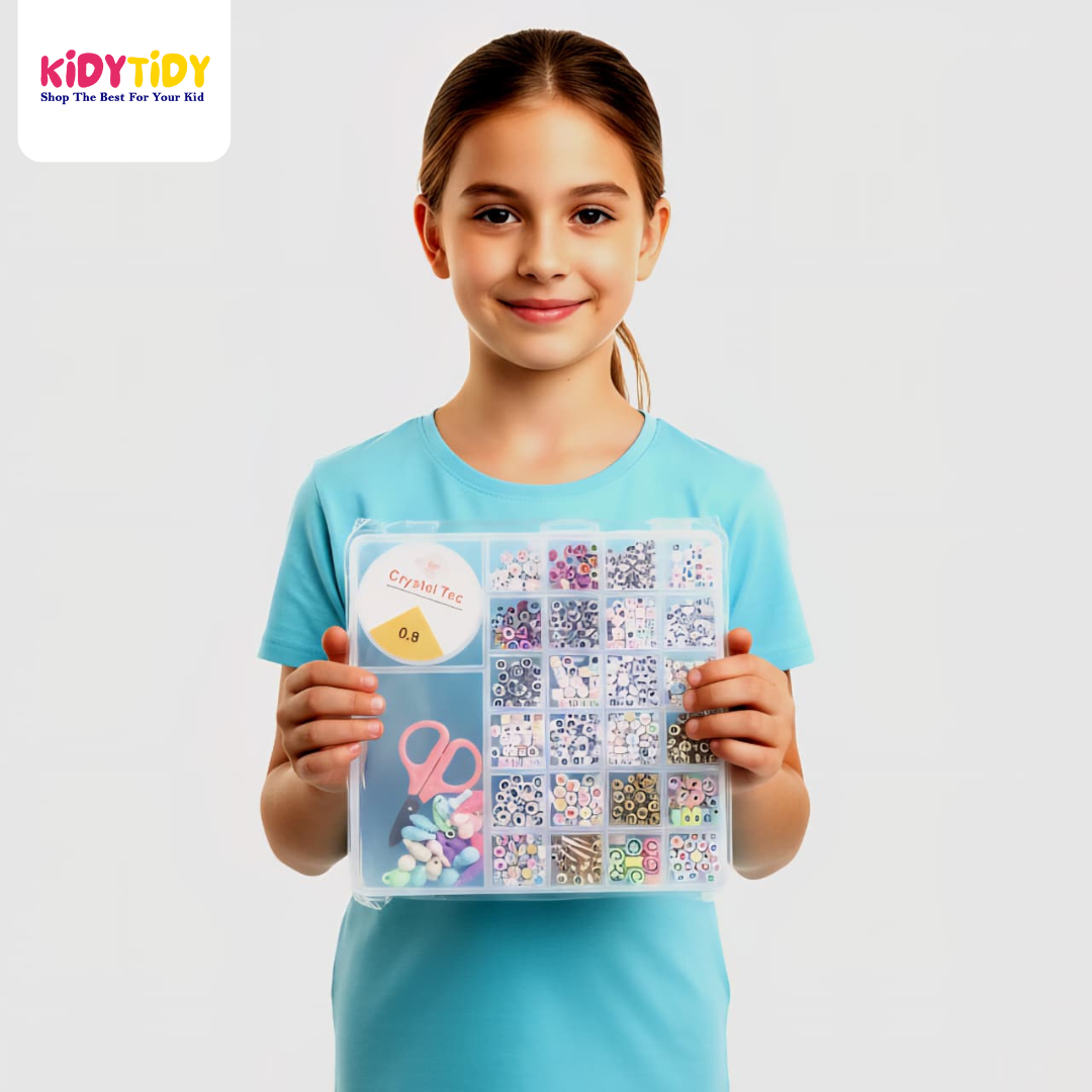 Colorful Alphabet Bead Set