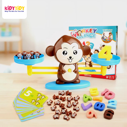 Monkey Balance Educational Toy – Fun Learning for Kids