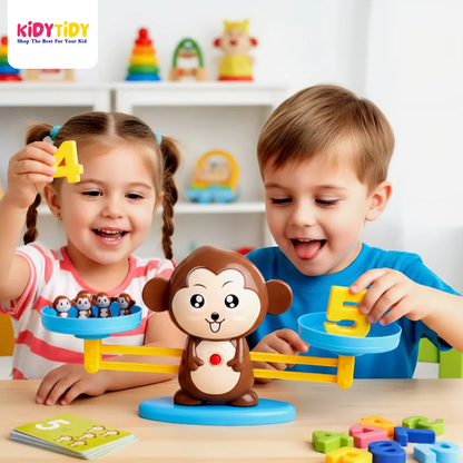Monkey Balance Educational Toy – Fun Learning for Kids