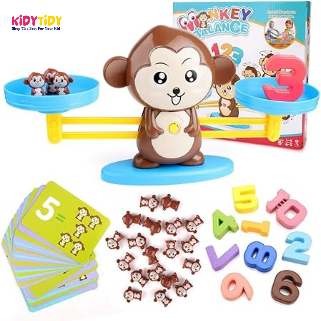 Monkey Balance Educational Toy – Fun Learning for Kids