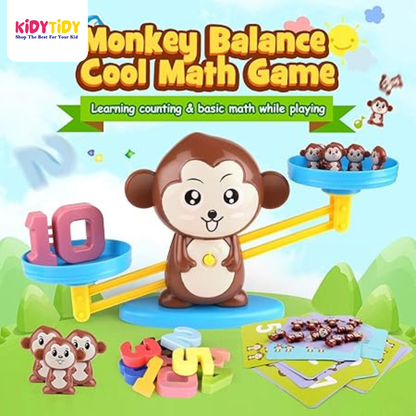 Monkey Balance Educational Toy – Fun Learning for Kids