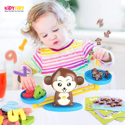 Monkey Balance Educational Toy – Fun Learning for Kids