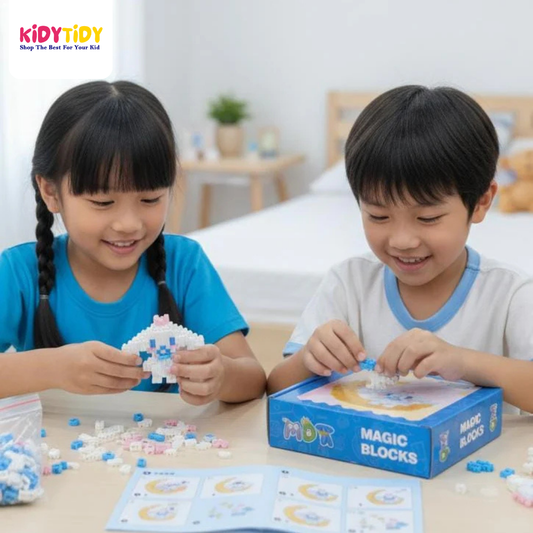 Magic Blocks – Creative Building Set