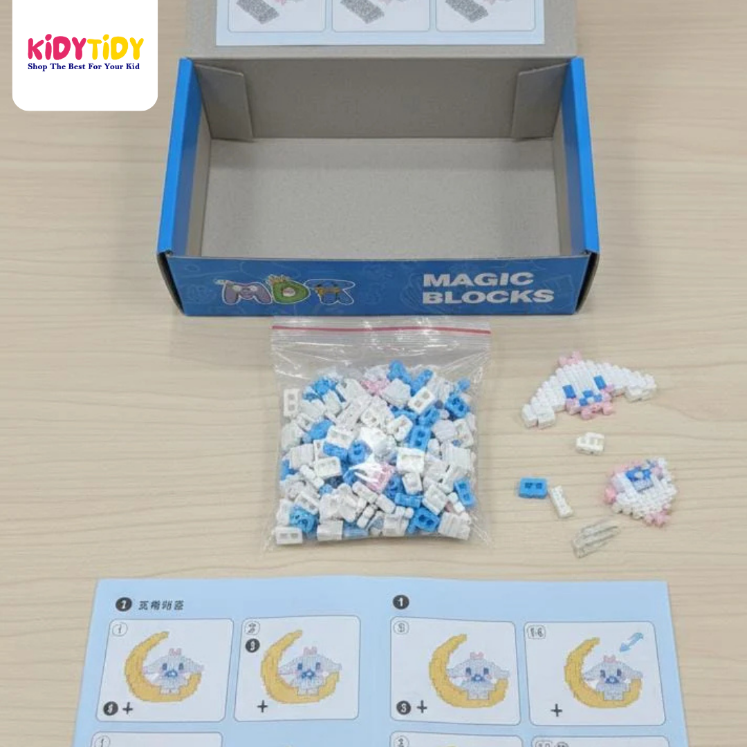 Magic Blocks – Creative Building Set